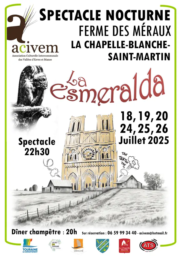 Affiche - La Esmeralda