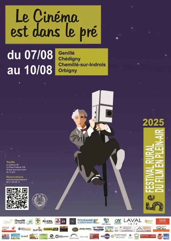 2025_Cinéma_Genillé_Chemillé_Orbigny_Chédigny_Loches_Valdeloire