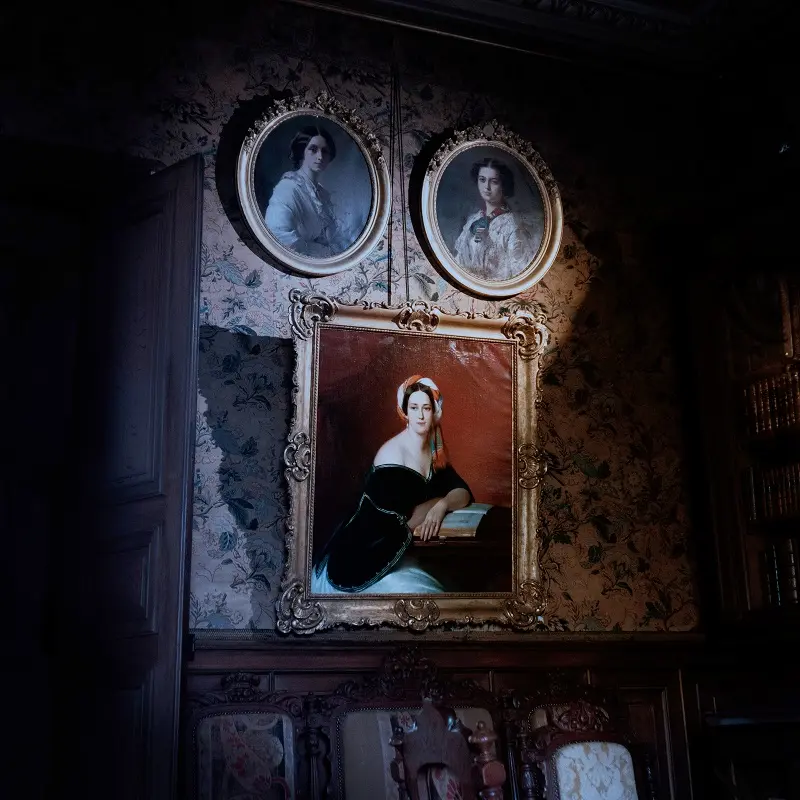 2025_La_nuit_des_châteaux_Montresor interieur de nuit
