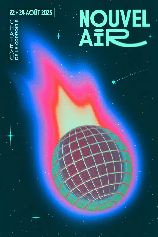 2025_affiche _Nouvel_air_festival_La_corroirie_Chemillé_Sur_Indrois_Loches_Val_de_Loire test