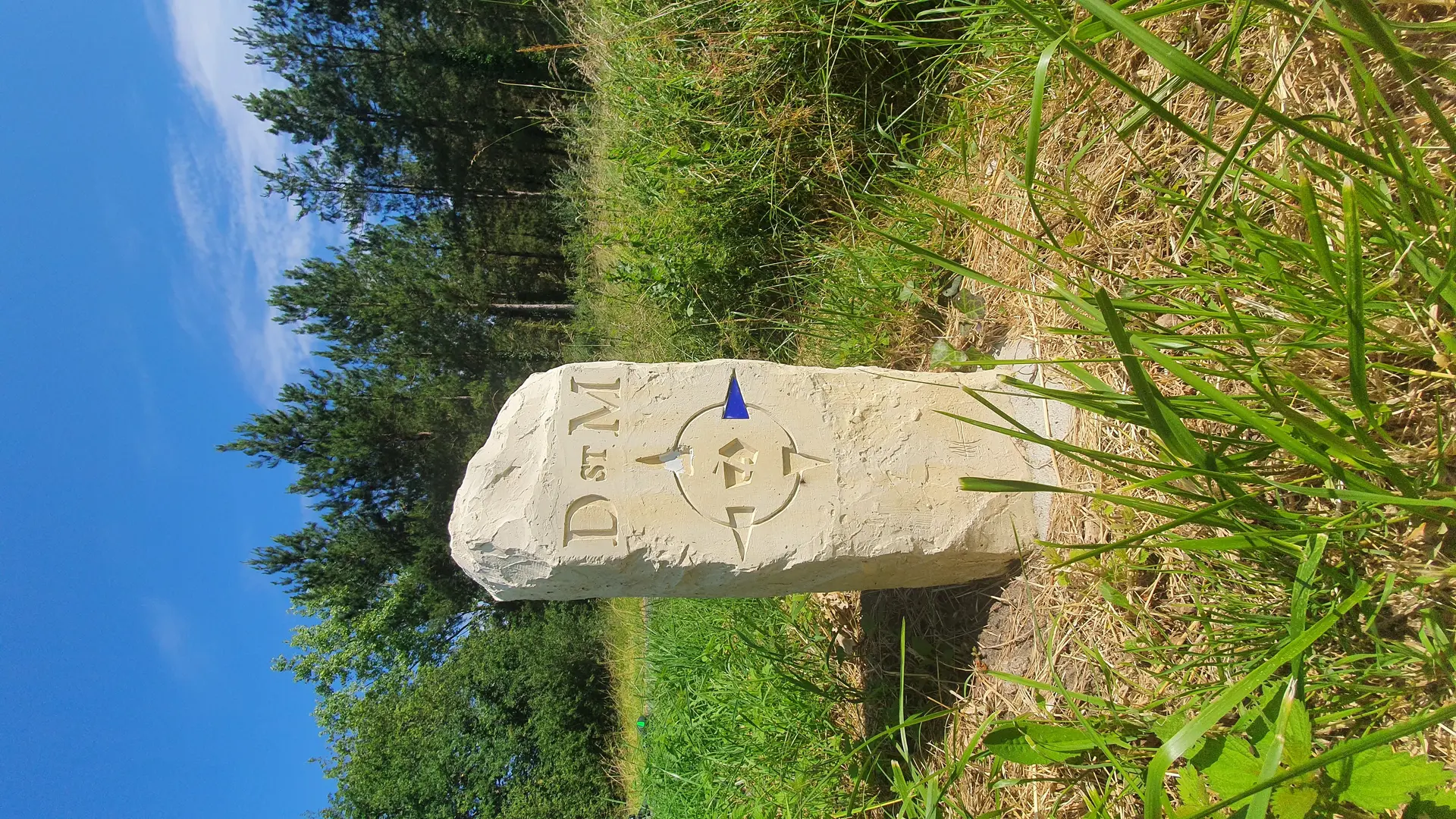 Borne Saint-Martin