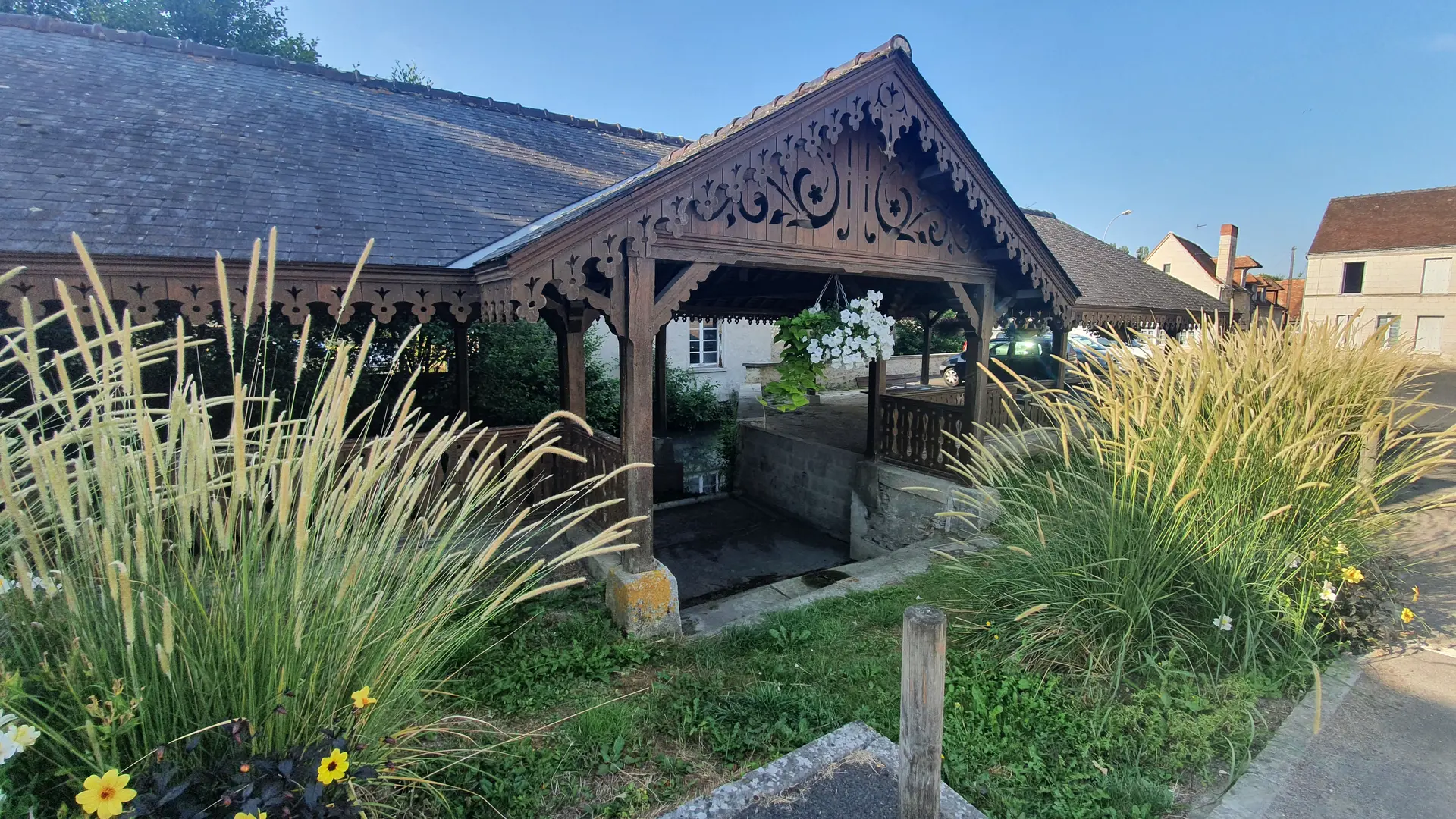 Lavoir de Ligueil