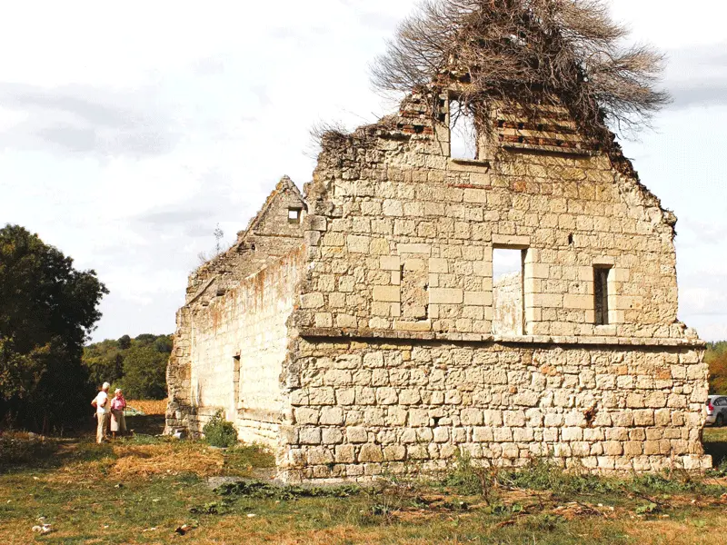 Grange de l'Isle avant travaux