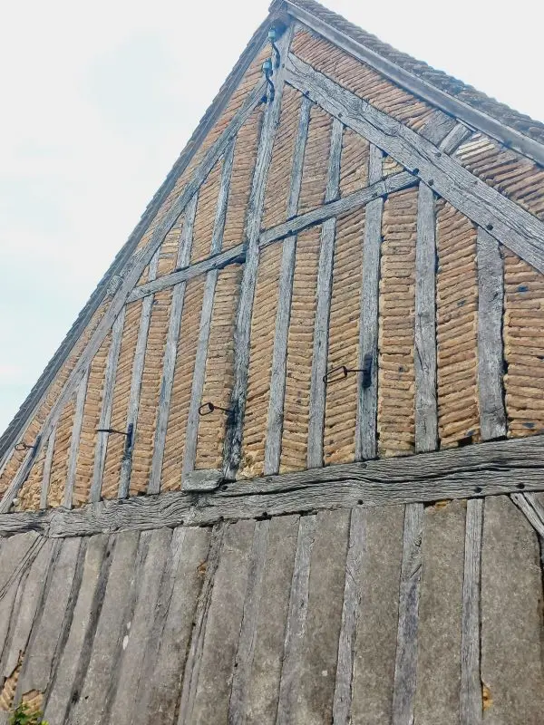Maison en pan de bois au Boulay