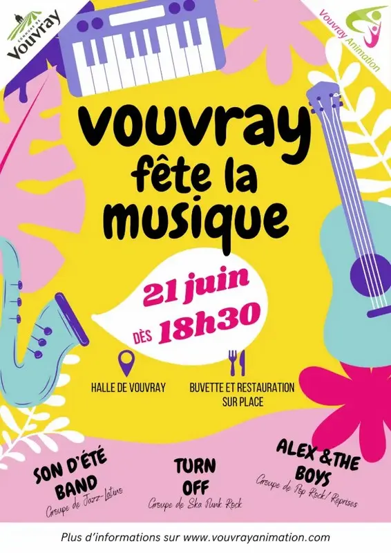 Fête de la musique Vouvray
