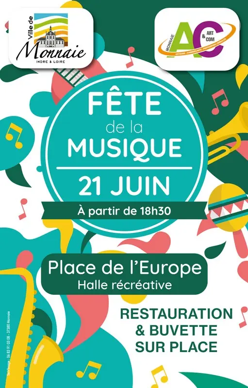 MONNAIE Fête de la musique