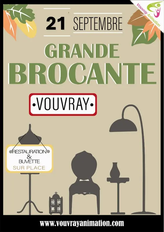 Grande brocante de Vouvray