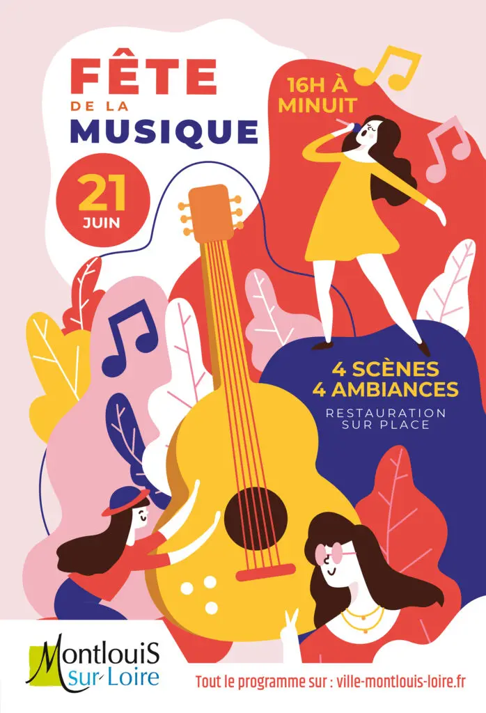 fête de la musique Mairie Montlouis