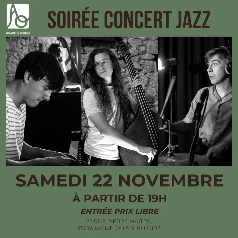 Soirée concert jazz à Montlouis