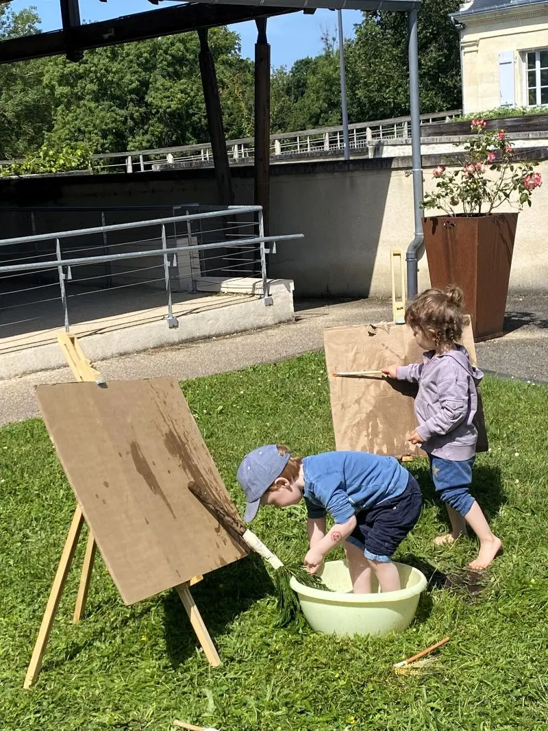 2207 - Bébé au Musée - © Les Musées Chinon Vienne et Loire
