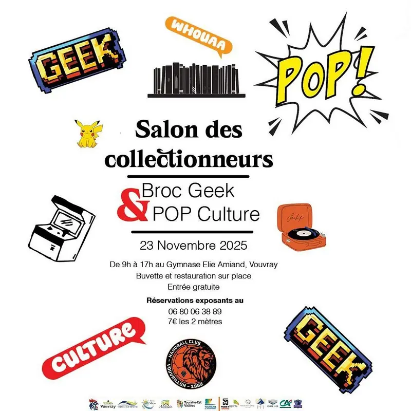 Salon des collectionneurs Geek à Vouvray