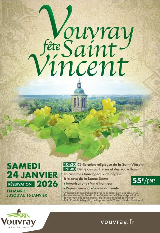 Fête de la Saint-Vincent à Vouvray