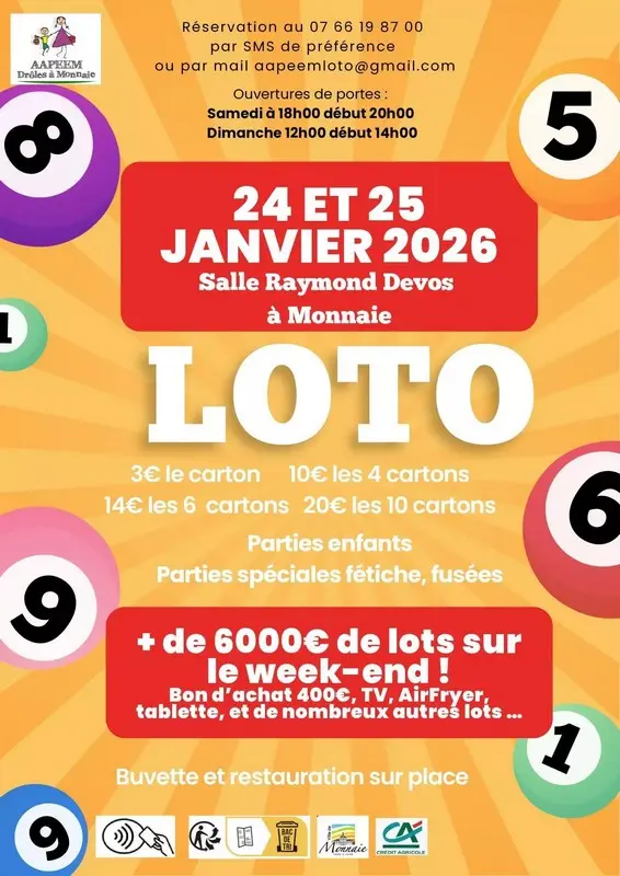Loto à Monnaie