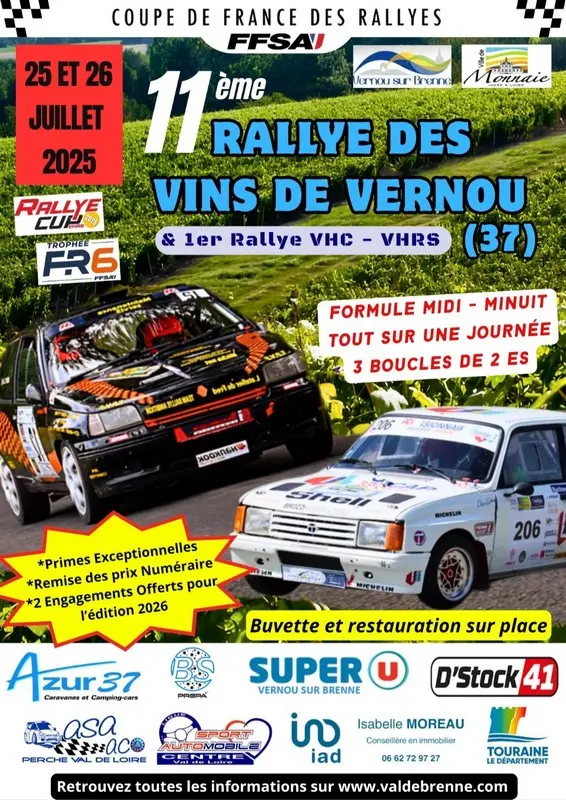 Rallye des vins de Vernou