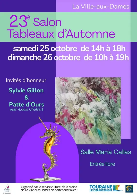 Salon tableaux d'automne La Ville-aux-Dames