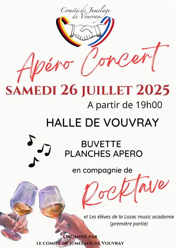 Apéro concert Vouvray