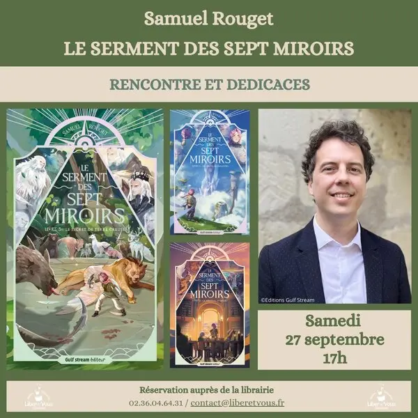 Rencontre et Dédicaces du 27.09