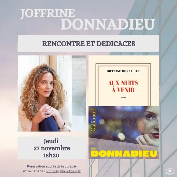 Rencontre et Dédicaces du 27.11