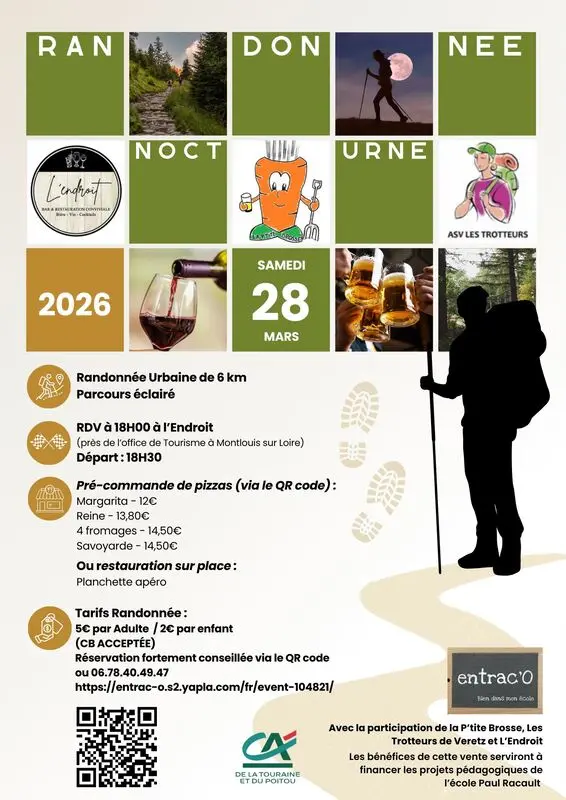 Randonnée nocturne urbaine à Montlouisurne (1)