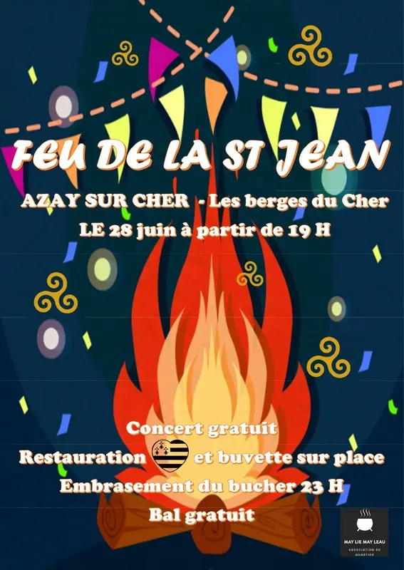 AZAY FEU DE LA SAINT JEAN