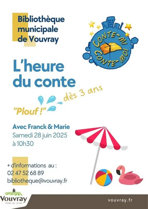VOUVRAY L'heure du conte