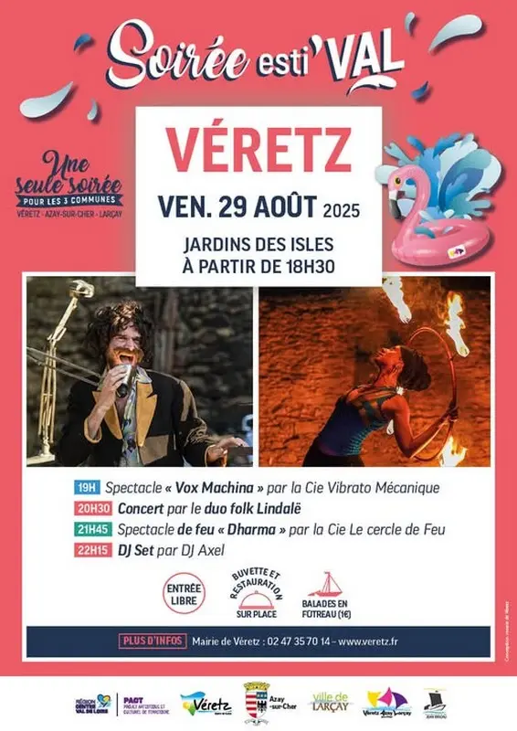 Soirée esti'VAL à Véretz