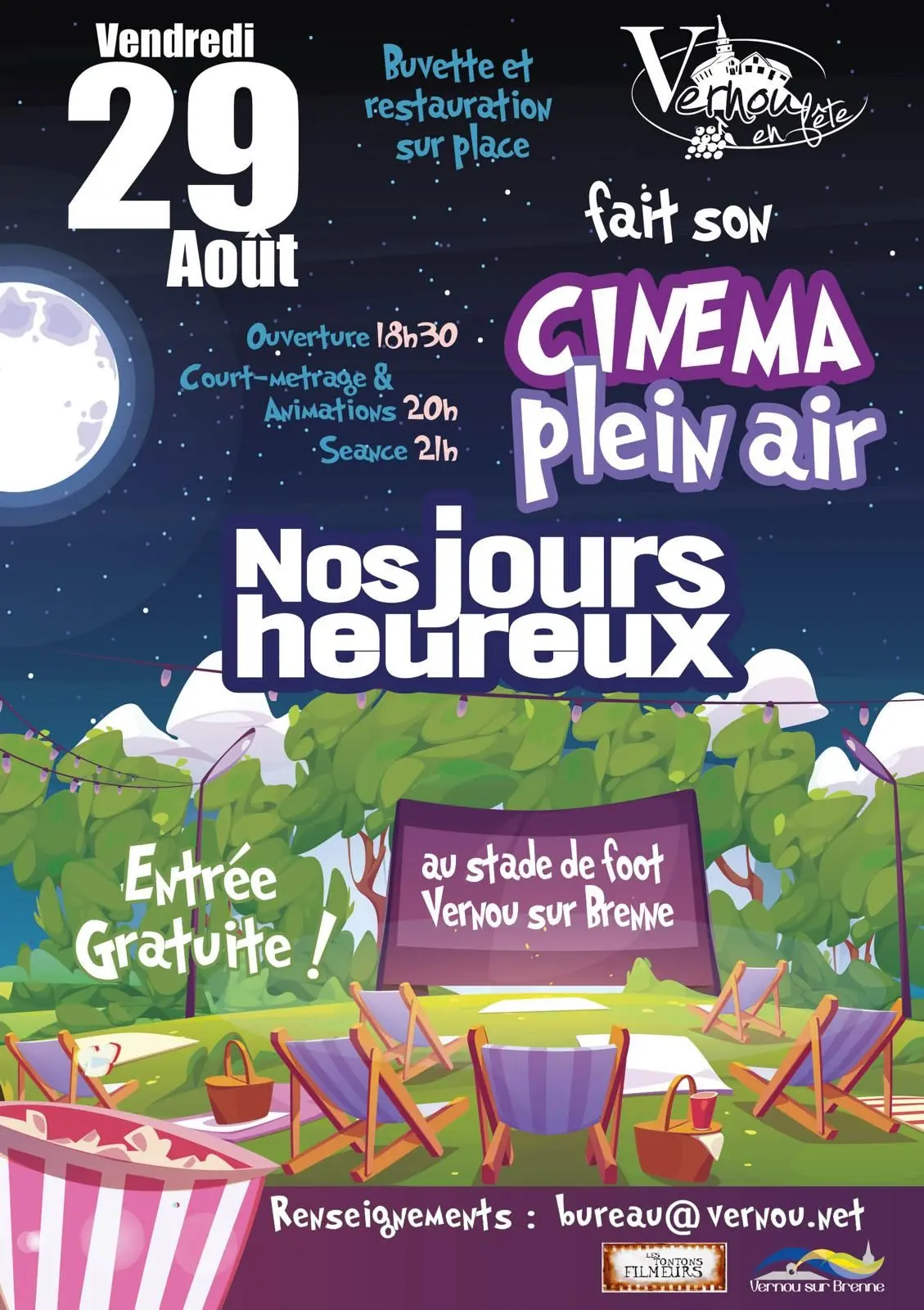 29-08 ciné plein air vernou-sur-brnne