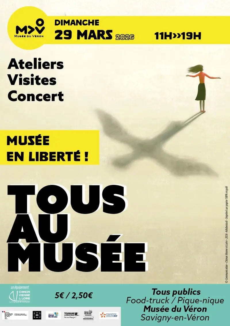 2903 -Tous au Musée Musée en liberté - © Communication - Chinon Vienne et Loire