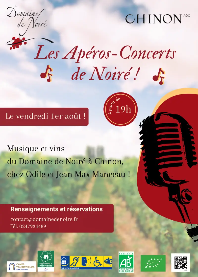 Apéro-concert Noiré