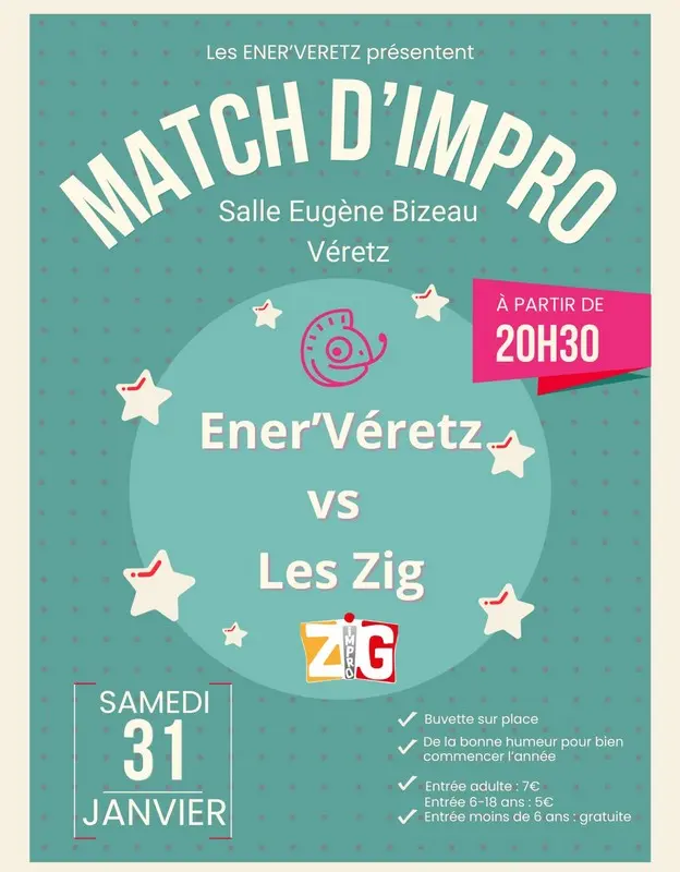 March d'impro Ener'Véretz