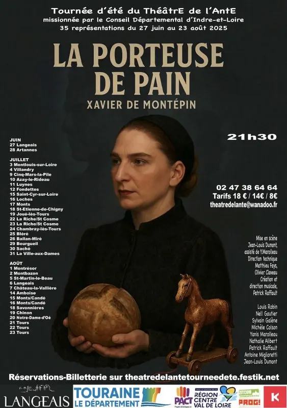 Tournée d'été du Théâtre de l'AntE