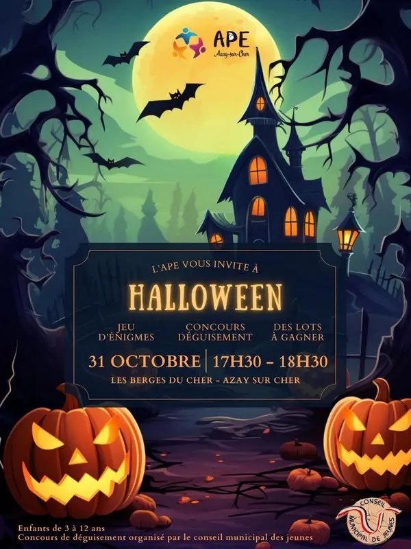 Halloween de l'APE à Azay-sur-Cher