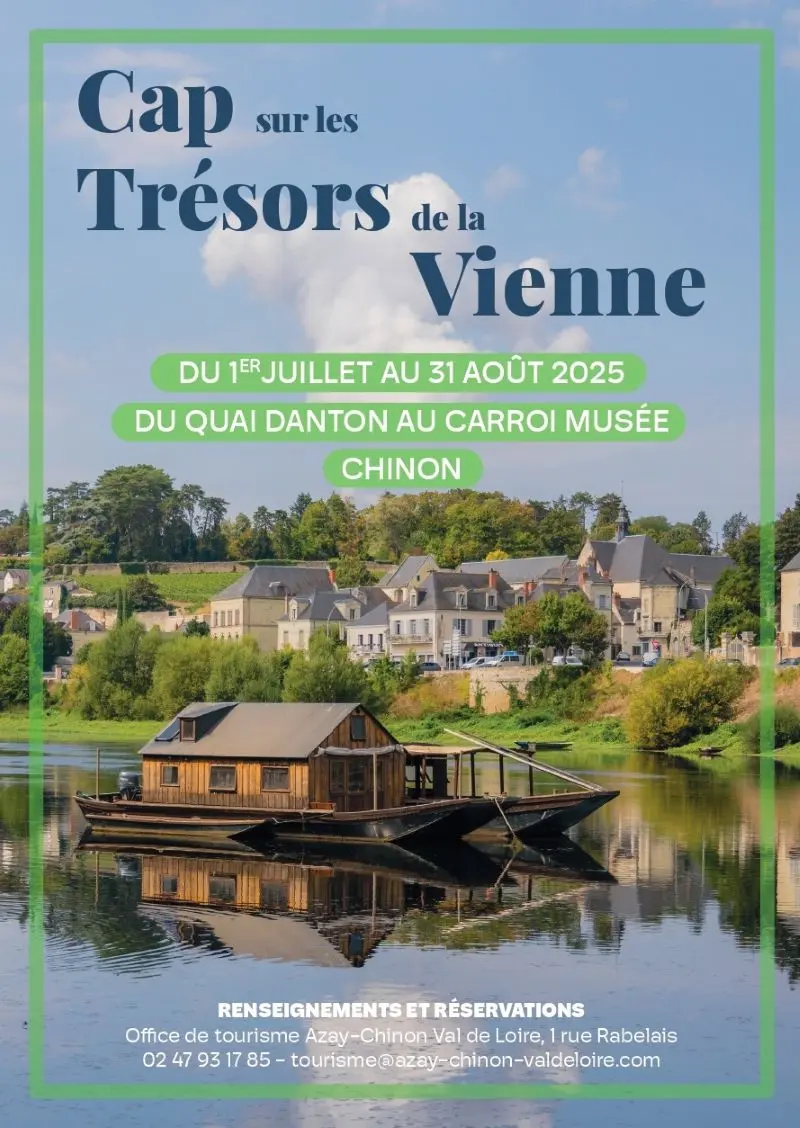 3107 - Les jeudis au fil de l'eau - © Communication - ville de Chinon