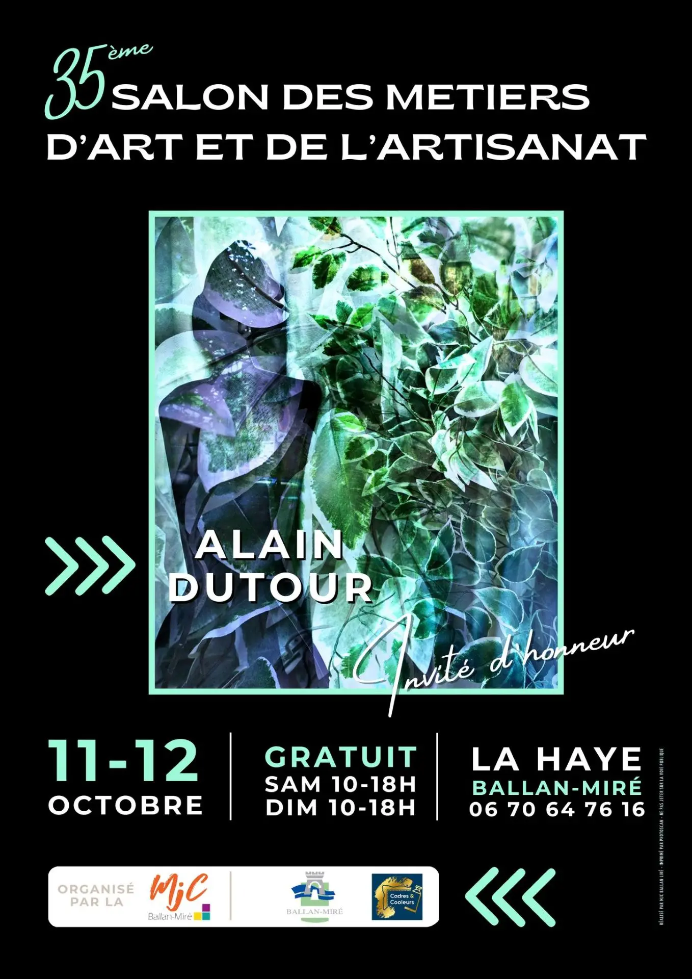 35ème salon artisanat et métiers d'arts