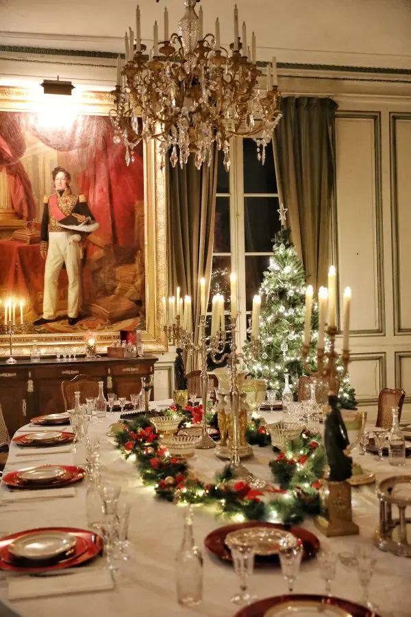L’Empire des jouets pour Noël  au Château de Valençay