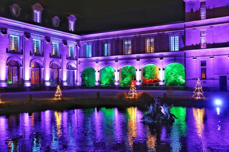 L’Empire des jouets pour Noël  au Château de Valençay