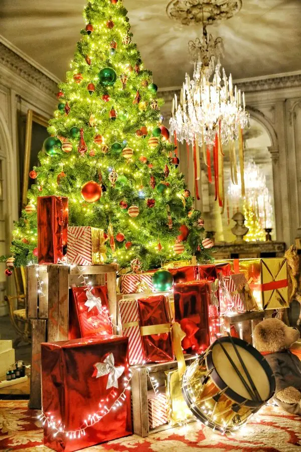 L’Empire des jouets pour Noël  au Château de Valençay