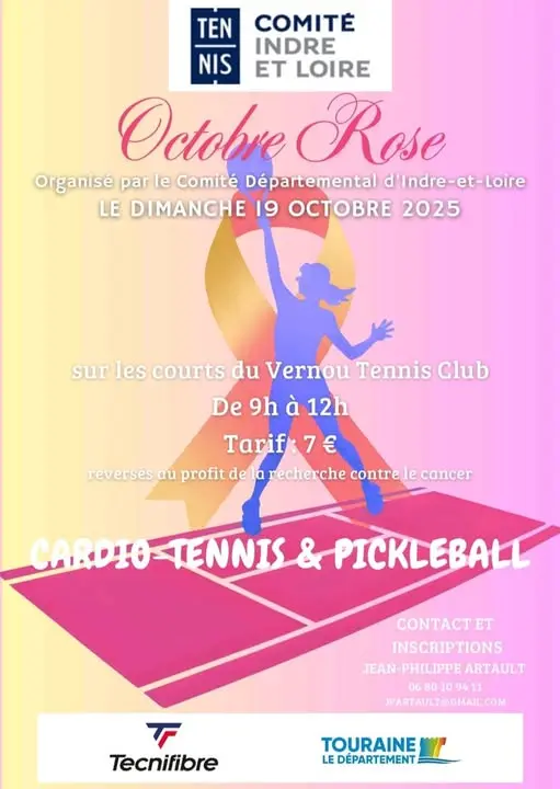 tennis octobre rose vernou