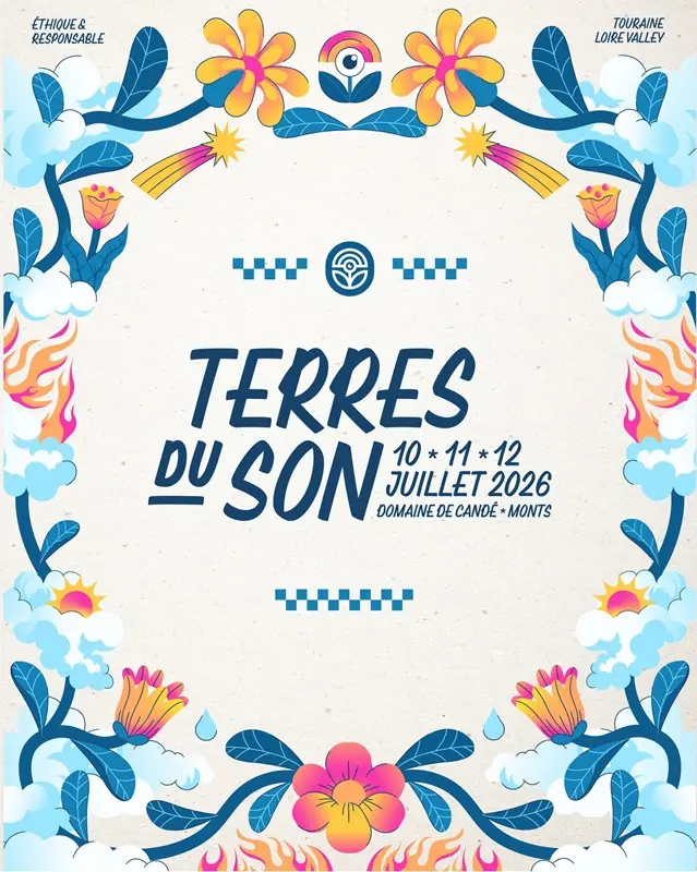 Festival Terres du Son - Domaine de Candé, à Monts.