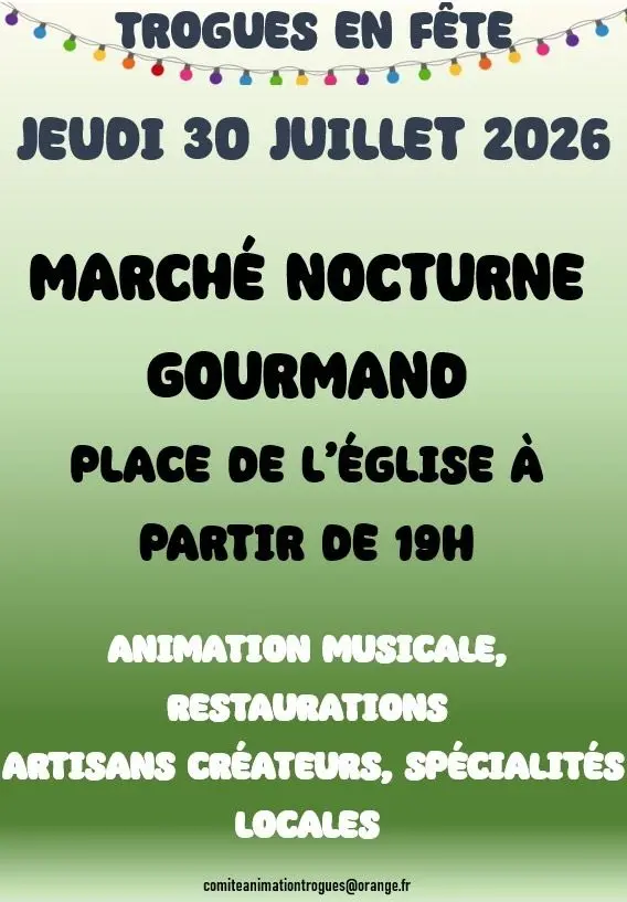 trogues en fête