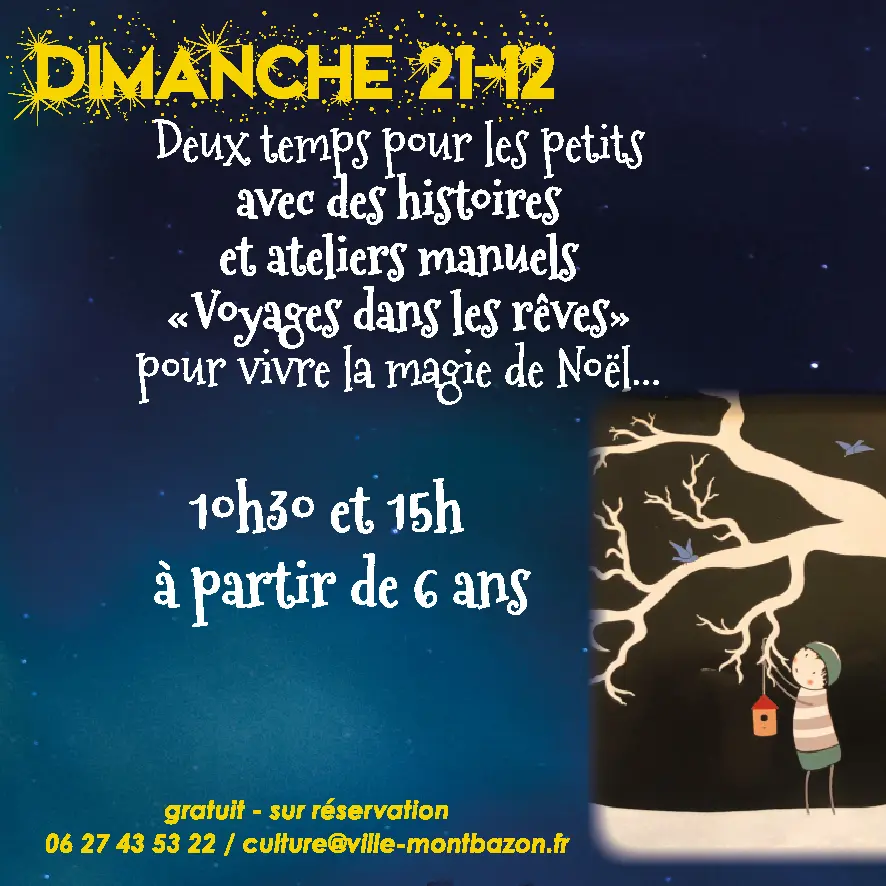 tract - Commune de Montbazon - Songes d'hiver 20257