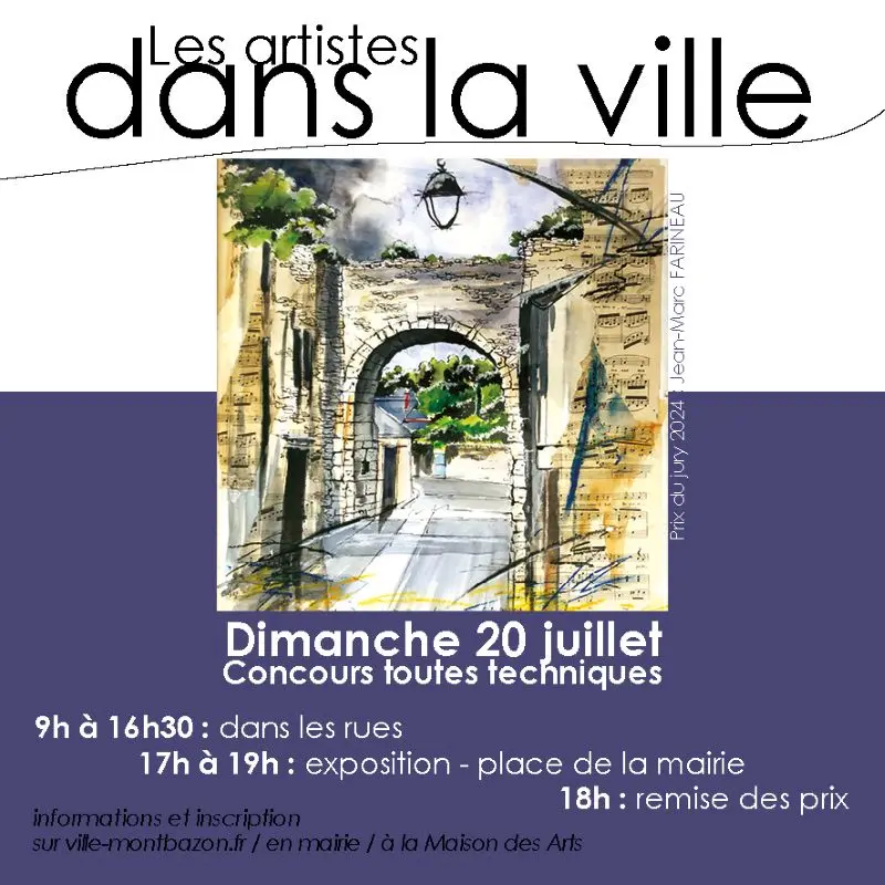 tract - Commune de Montbazon - Saison estivale 20256