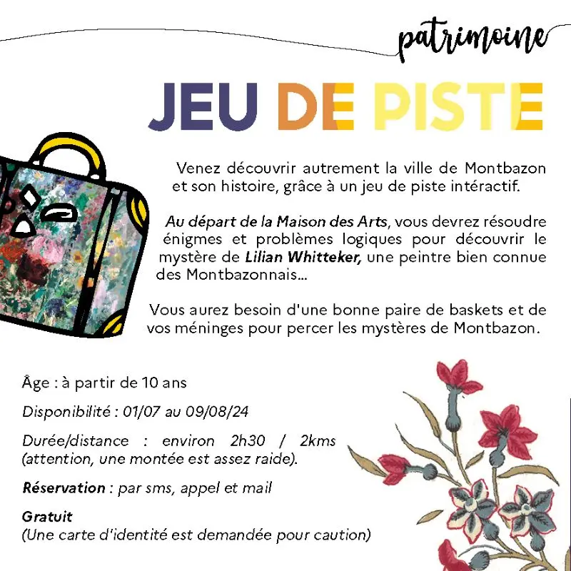 tract - Commune de Montbazon - Saison estivale 20258