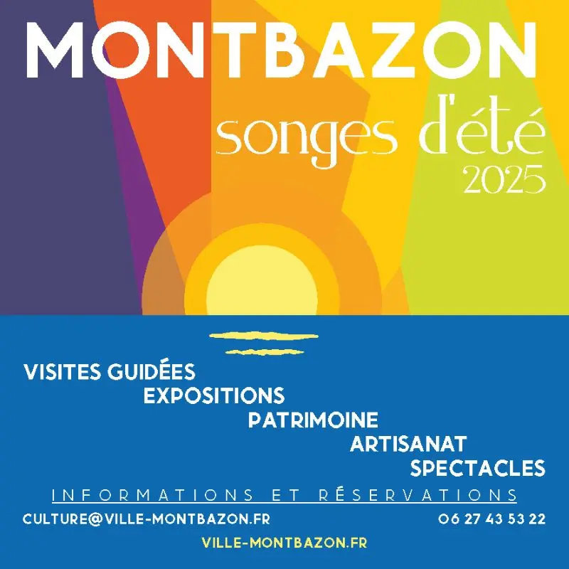 tract - Commune de Montbazon - Saison estivale 2025