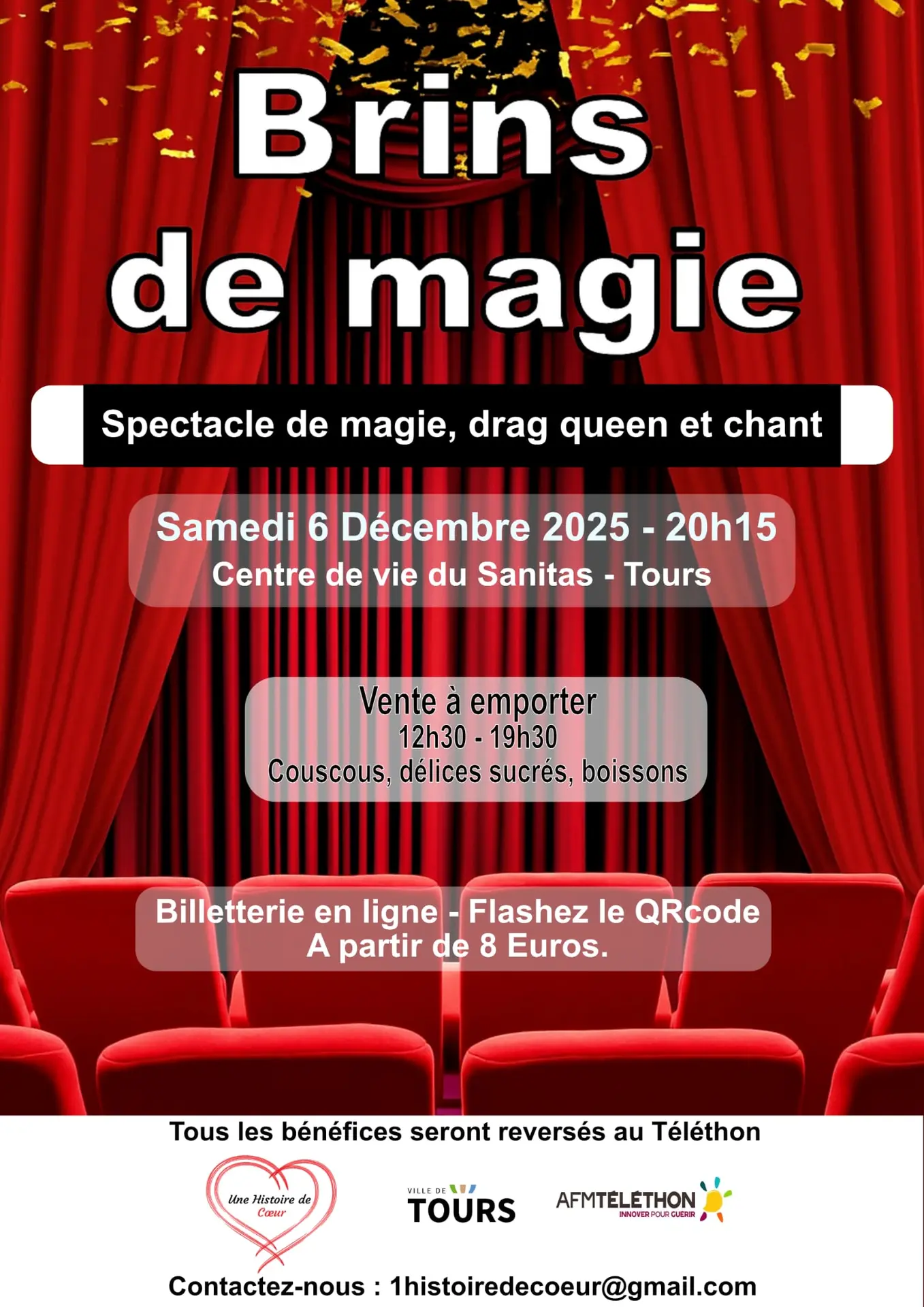 un brin de magie telethon