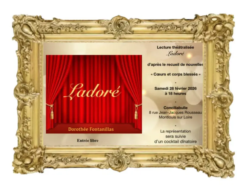 Lecture théâtralisée, Ladoré au Conciliabulle