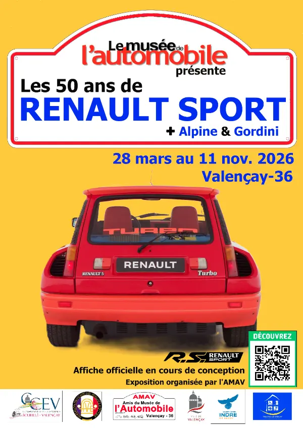 Les 50 ans de Renault Sport