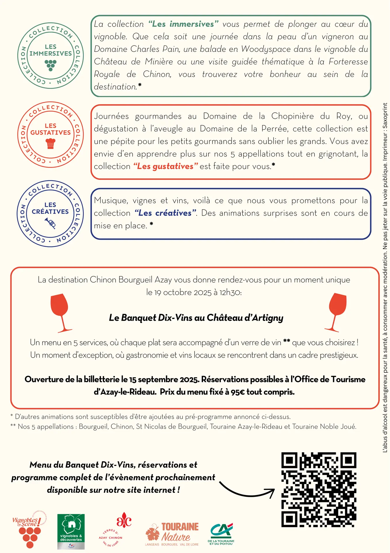 Verso flyer