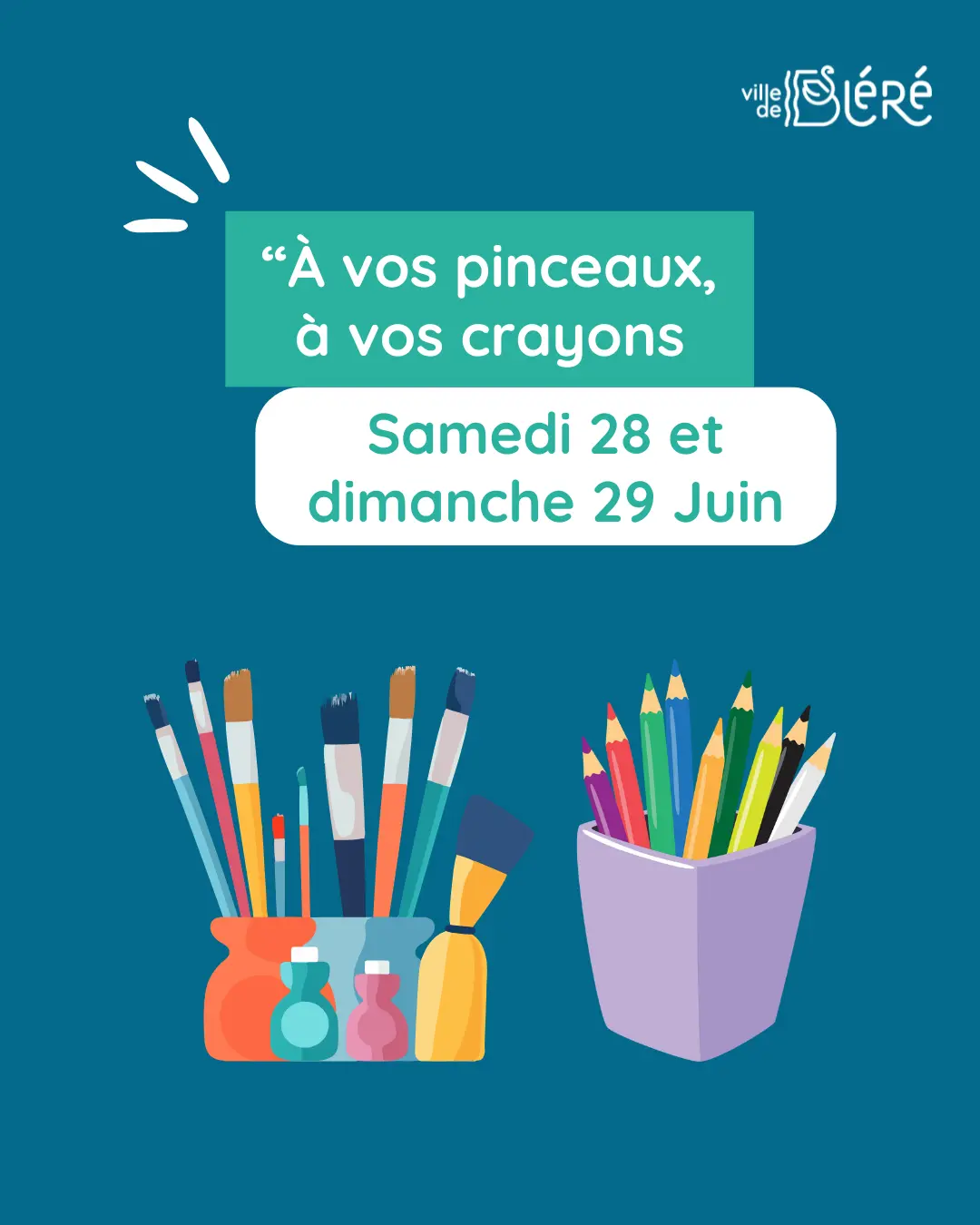 Pinceaux Crayons