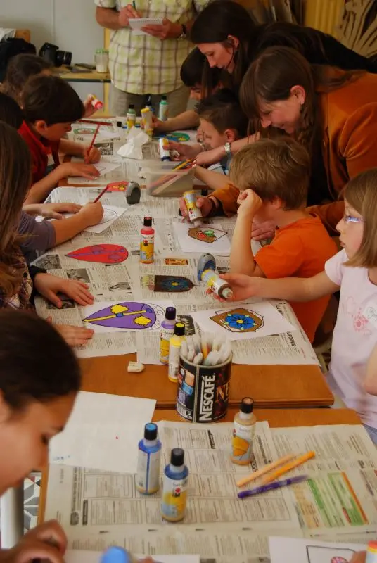 Atelier Initiation à l'art du vitrail